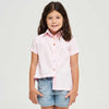 <span class="grassetto"> CAMICIA </span> Geometrica Rosa Girl
